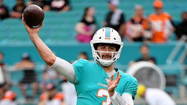 What about the "other" Dolphins quarterback? What about the "other" Dolphins quarterback?