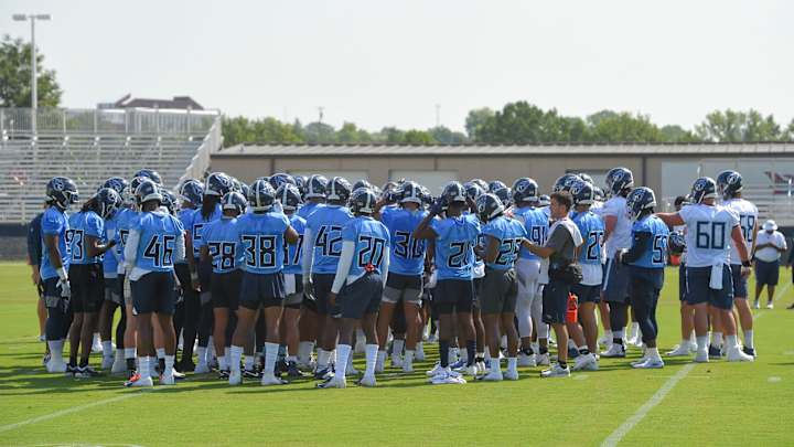 Titans Practice Patience With Virtual Training Titans Practice Patience With Virtual Training