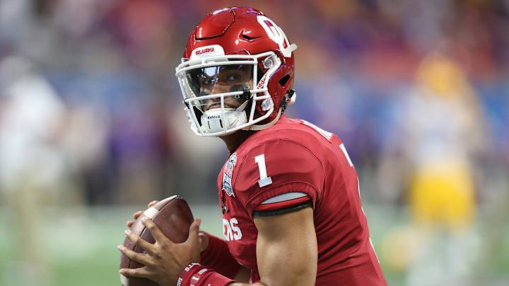 Jalen Hurts Selected by Eagles With No. 53 Pick in NFL Draft