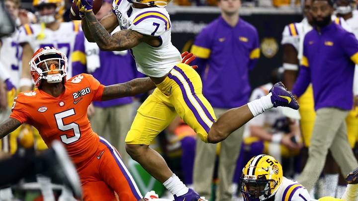 REPORT: Falcons have (virtually) met with Grant Delpit
