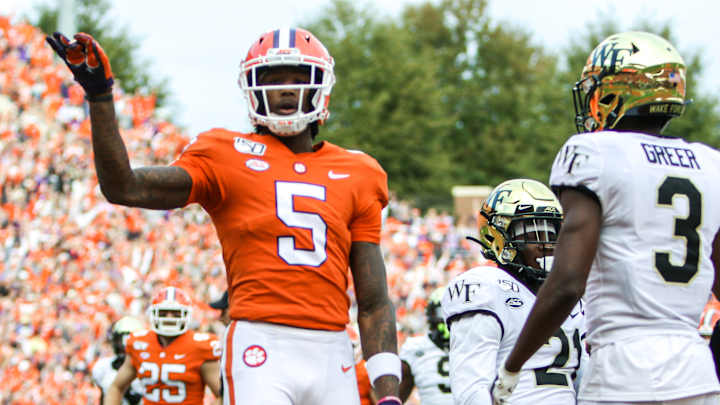 NFL Draft: Best-Case Scenario For Higgins