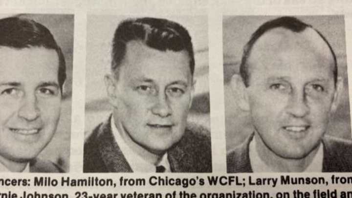 What if Larry Munson had stayed with the Braves? Bob Hope on Milo, Ernie, Pete and Skip