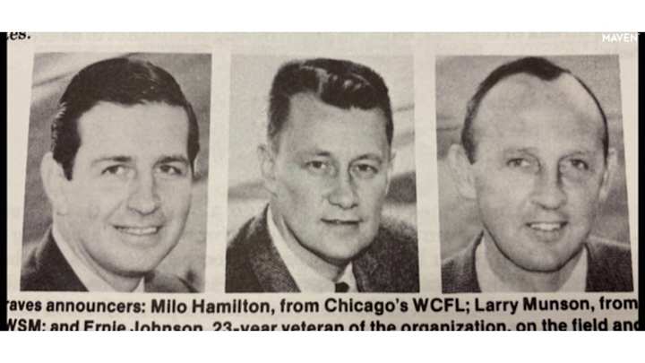 Appreciating the Braves announcers