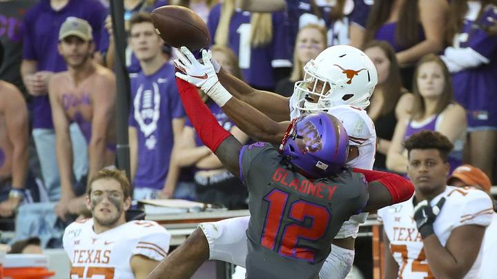 Jeff Gladney can show the Falcons he's the biggest sleeper in the draft