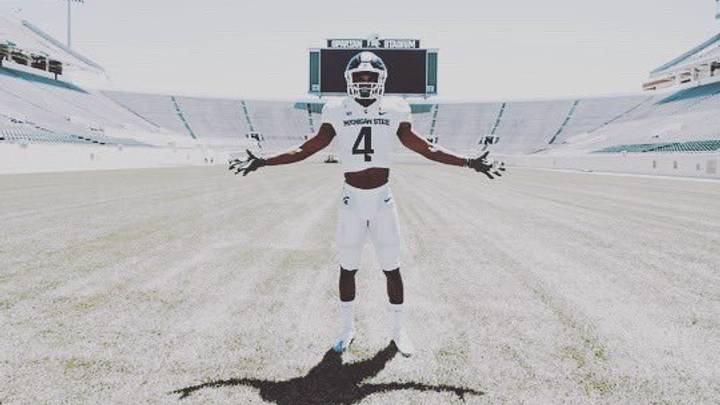 Courtney Hawkins Talks Emerging Spartan Receiver Jayden Reed Courtney Hawkins Talks Emerging Spartan Receiver Jayden Reed