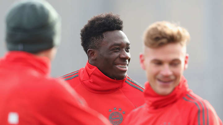 Alphonso Davies Signs Bayern Munich Extension Through 2025