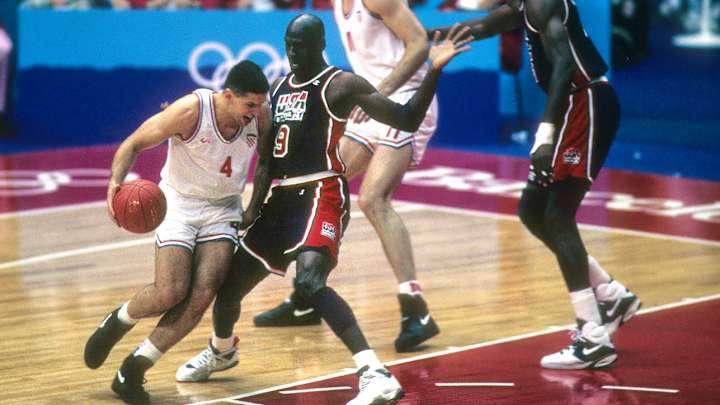 Michael Jordan's Autographed 1992 Dream Team Jersey Sells for $216K in Auction