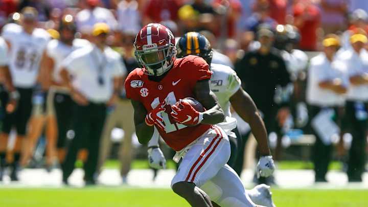 Las Vegas Raiders select Henry Ruggs with the 12th overall pick Las Vegas Raiders select Henry Ruggs with the 12th overall pick