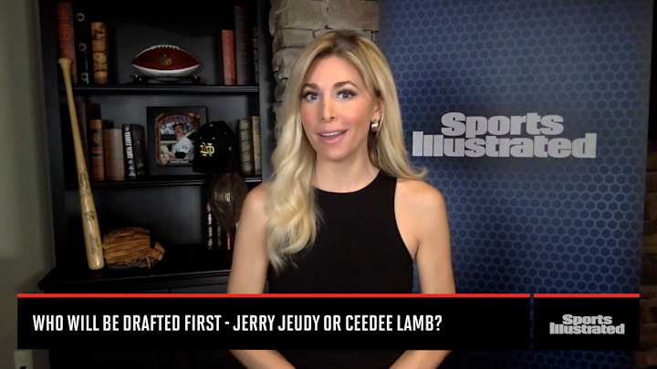 Who Gets Drafted First: Jerry Jeudy and CeeDee Lamb?