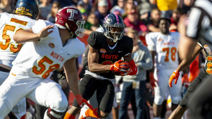 NFL Draft: Cornerback Kindle Vildor has video meeting with the New York Jets