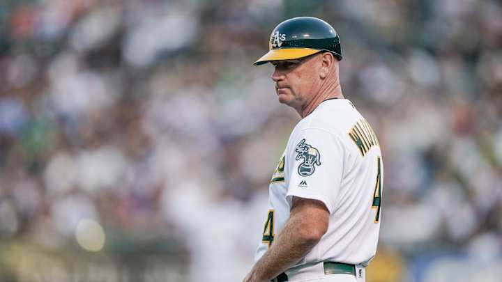 Former Athletics' 3B Coach Matt Williams New Managerial Career in Korea in Full View Now Former Athletics' 3B Coach Matt Williams New Managerial Career in Korea in Full View Now