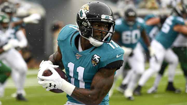 Jaguars Release Veteran Wide Receiver Marqise Lee