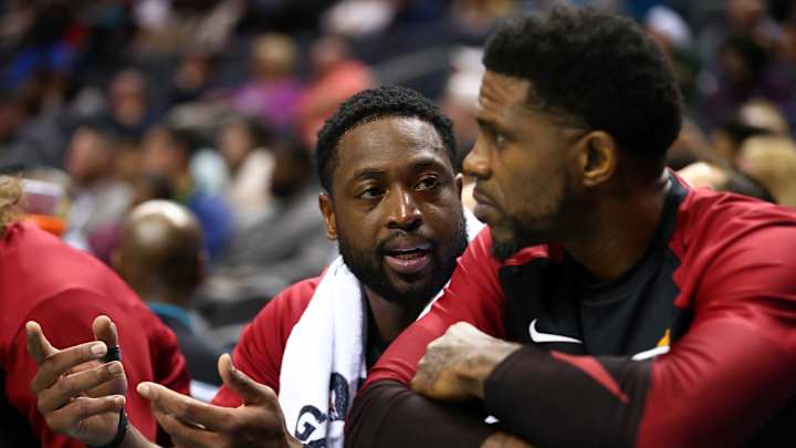 The Dwyane Wade-Udonis Haslem bond among strongest in NBA history