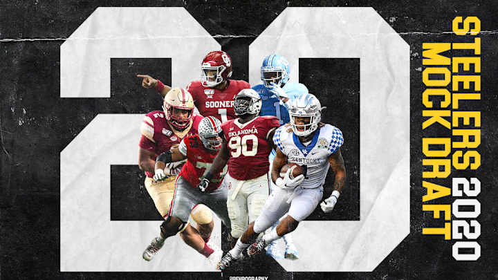 Steelers Mock Draft 3.0: The Final Product