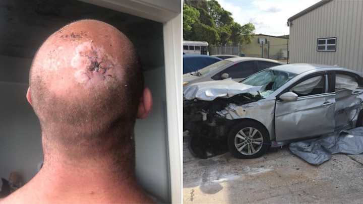 Former WWE Wrestler Reveals He Was in Scary Car Crash Right Before Being Released
