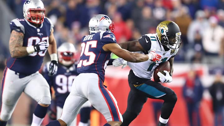 Bears Need New Speed Receiver in Draft And Not Marqise Lee