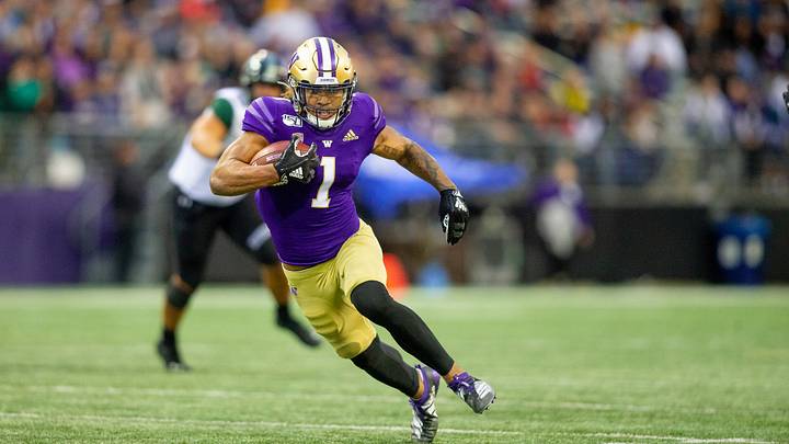 Hunter Bryant Talks Preparing for NFL Draft, Training with Current/Former Seahawks Hunter Bryant Talks Preparing for NFL Draft, Training with Current/Former Seahawks