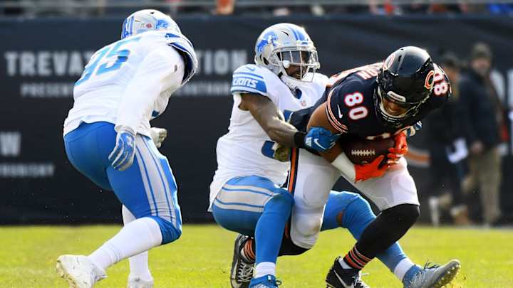 Ryan Pace Labels Trey Burton Release an Availability Issue