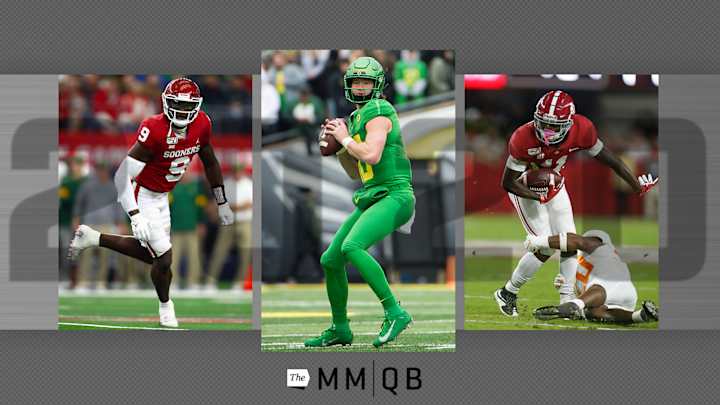 2020 NFL Mock Draft 17.0: Dolphins Get Justin Herbert, Henry Ruggs Goes Before CeeDee Lamb