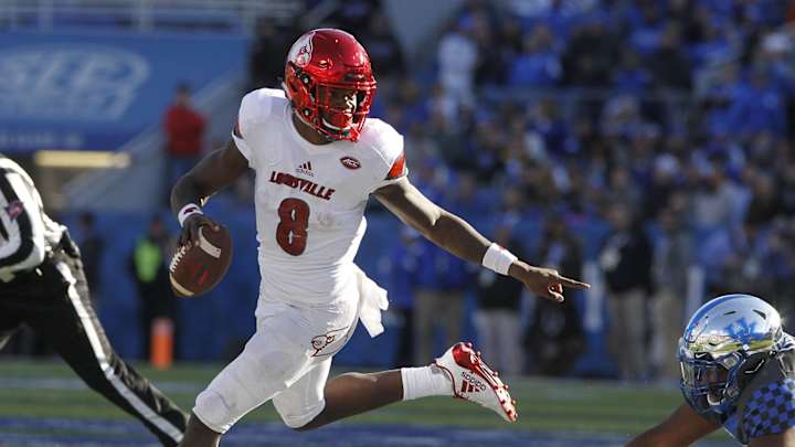 Former Louisville QB Lamar Jackson named Madden NFL 21 cover athlete