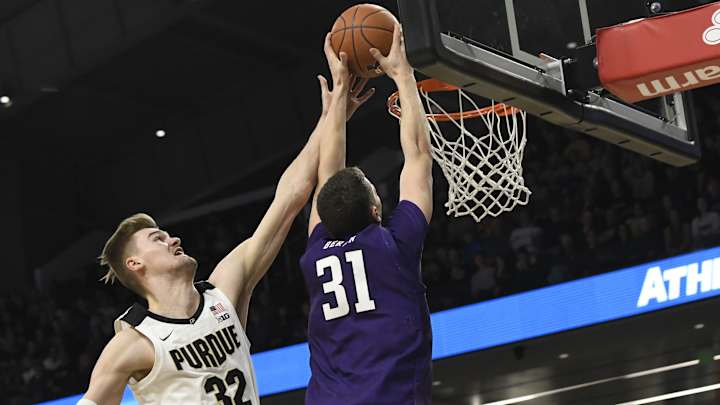 Purdue Transfer Matt Haarms Does Not Have Boston College in Final Three