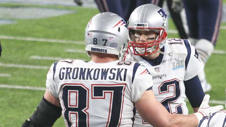 2020 NFL Betting: How Many TD Receptions For Rob Gronkowski?