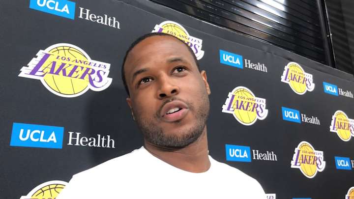 Dion Waiters Solid In Lakers' First Scrimmage, His First Game With The Team