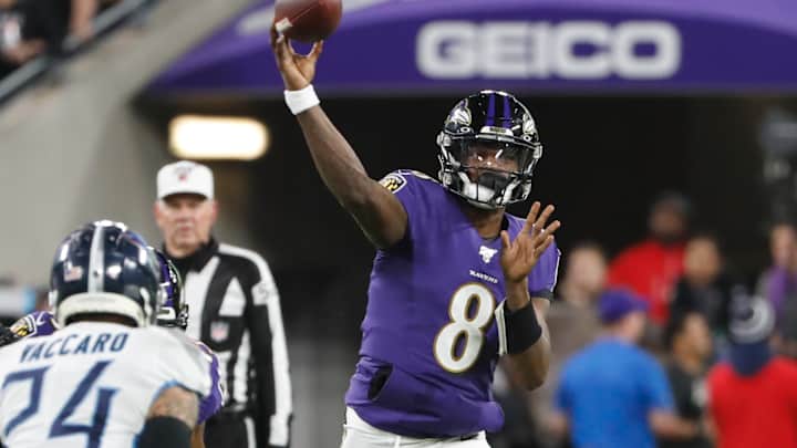 How Many TDs Will Lamar Jackson Throw in 2020?