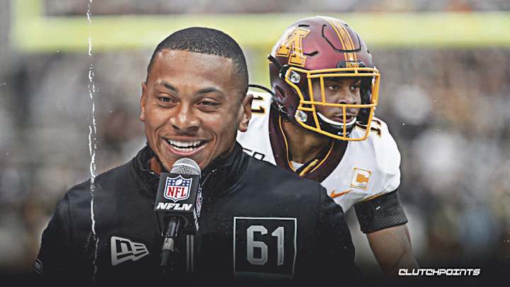 NFL Draft: Winfield Jr. Wants to 'Be Even Better Than My Dad'