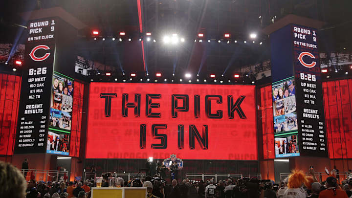 Bears Ready for Virtual NFL Draft Unless Someone Pulls the Plug