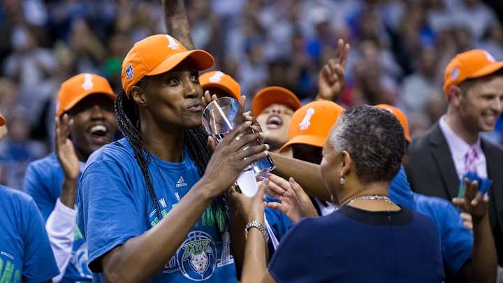 Minnesota Lynx Forward Sylvia Fowles On Playing With Mentee Mikiah Herbert Harrigan Minnesota Lynx Forward Sylvia Fowles On Playing With Mentee Mikiah Herbert Harrigan