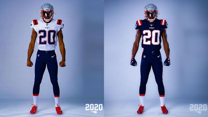 How Do Patriots' New Uniforms Compare to Other New Uniforms in NFL?