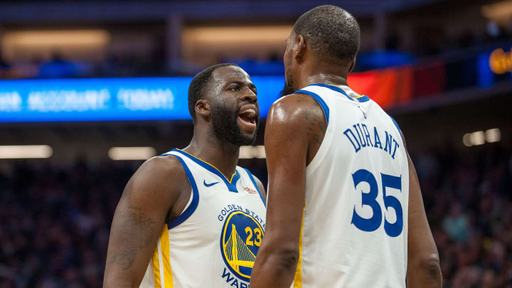 Draymond Green Says Kevin Durant Was The 'Elephant In Room' With Warriors
