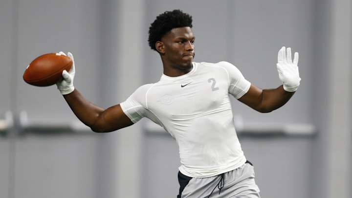 LSU Coach Ed Orgeron Envisions Tigers Using Freshman Tight End Arik Gilbert Like Calvin Johnson