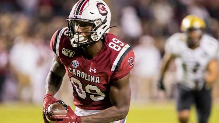 NFL Draft: Saints Prospect Bryan Edwards NFL Draft: Saints Prospect Bryan Edwards