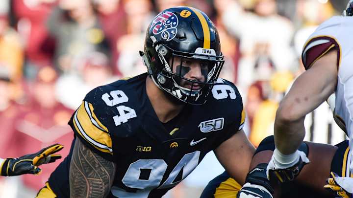 2020 NFL Draft Prop Bet: When Will AJ Epenesa Be Taken?