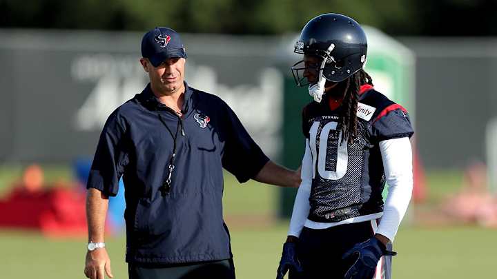 DeAndre Hopkins Says 'There Was No Relationship' With Texans Coach Bill O'Brien