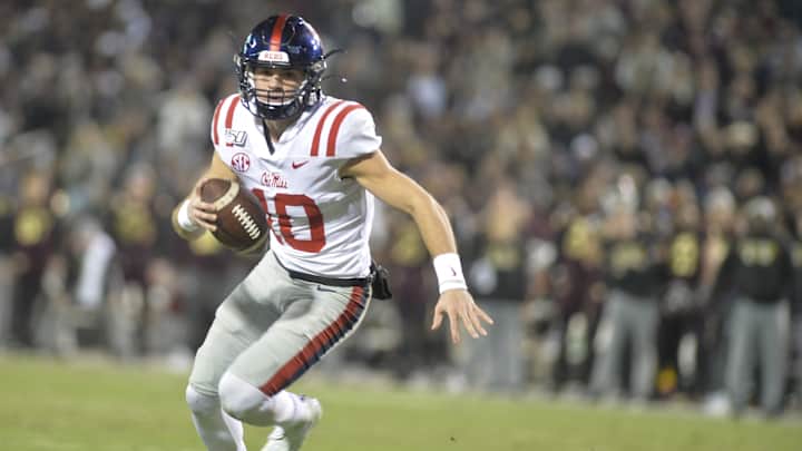 Ole Miss Coach Lane Kiffin Reacts to Former QB Winning Starting Job at UCF Ole Miss Coach Lane Kiffin Reacts to Former QB Winning Starting Job at UCF