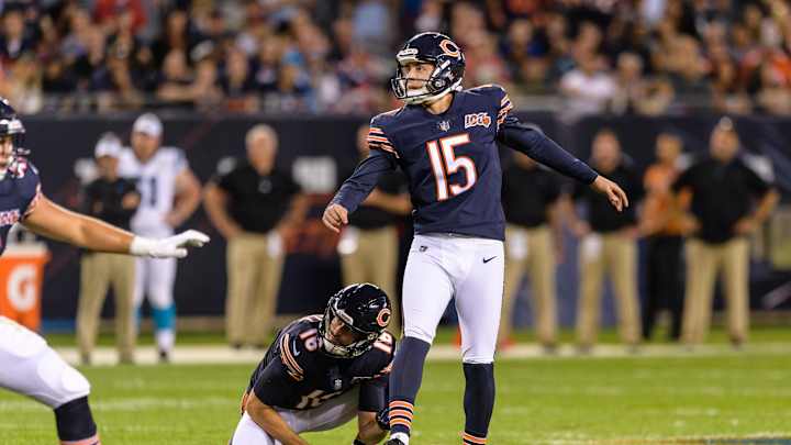 Bears Going Low Key with This Kicker Competition Bears Going Low Key with This Kicker Competition