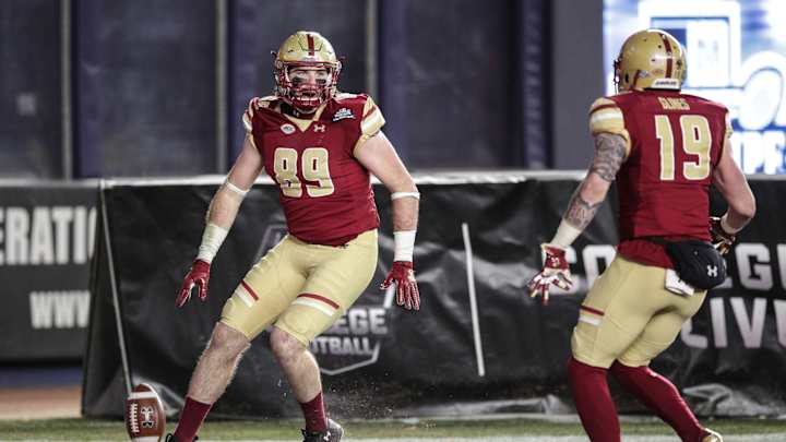Boston College Quarter-Century Team: Tight End