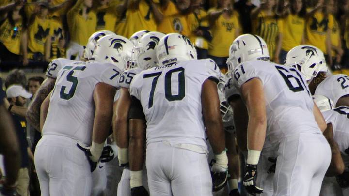 Michigan State's Chris Kapilovic Discusses Change on the Line Michigan State's Chris Kapilovic Discusses Change on the Line
