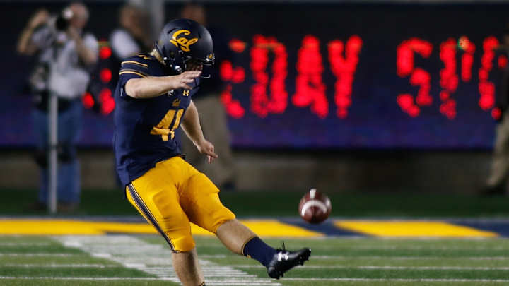 Cal Football: Kicker Gabe Siemieniec Reportedly Enters Transfer Portal