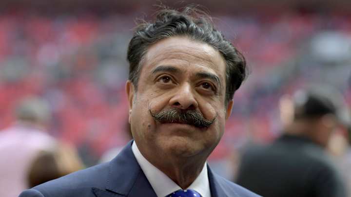 Shad Khan Addresses Jaguars Fans in Pre-Draft Letter