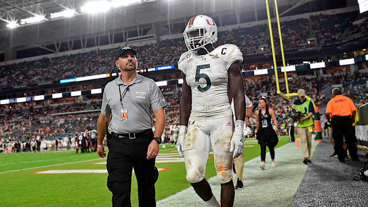 Players Ejected for Targeting Can Remain on Sidelines Under New NCAA Rules Players Ejected for Targeting Can Remain on Sidelines Under New NCAA Rules