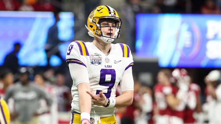 Betting lines set for the number of passing touchdowns Joe Burrow will have this season Betting lines set for the number of passing touchdowns Joe Burrow will have this season