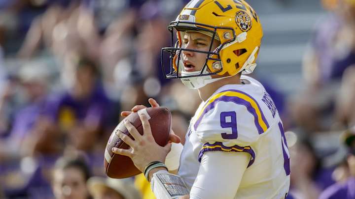 Bengals poised to take Joe Burrow No. 1, Zac Taylor believes he "has all the traits you're looking for in an NFL quarterback"