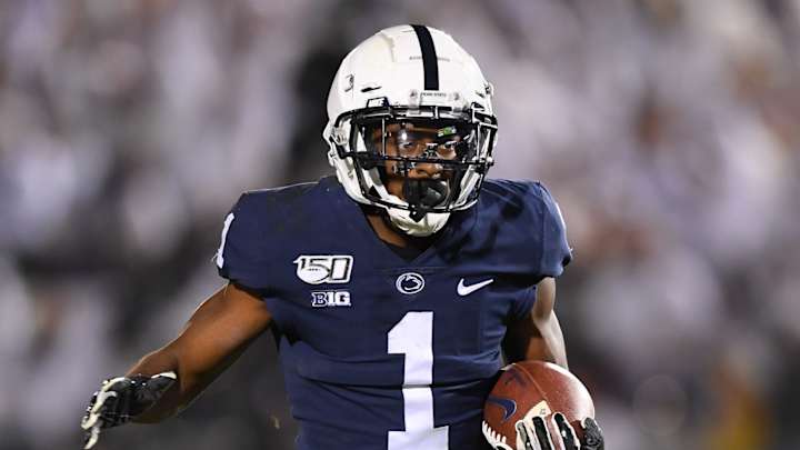 NFL Draft: Saints Prospect KJ Hamler