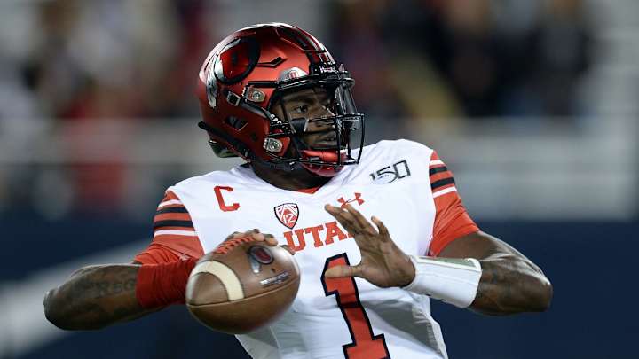 FB Video: Breaking down the pros and cons of Utah quarterback Tyler Huntley in the NFL