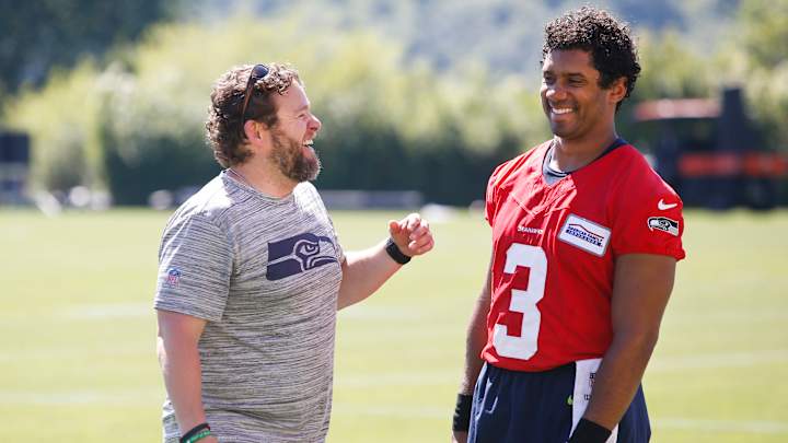 Seahawks GM Rips Up Walls to Install 25 Screens for Virtual NFL Draft