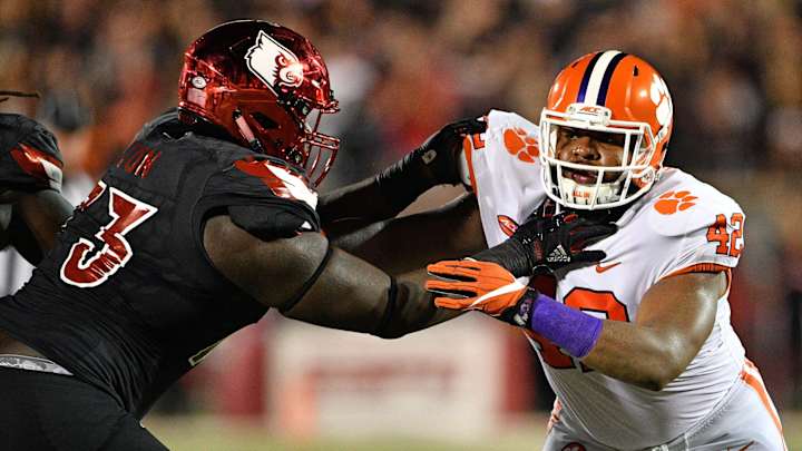 Former NFL GM Jeff Diamond: Mekhi Becton might fall to the New York Jets in the NFL Draft